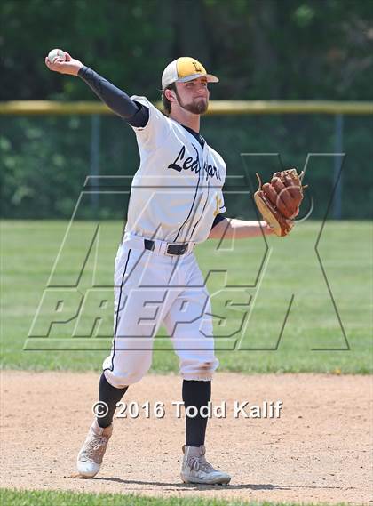 Thumbnail 2 in Nonnewaug @ Ledyard (CIAC Class M Play-in) photogallery.