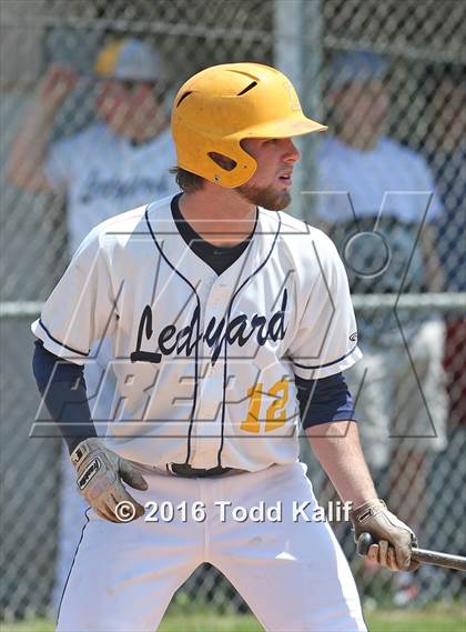 Thumbnail 1 in Nonnewaug @ Ledyard (CIAC Class M Play-in) photogallery.