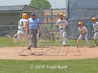 Thumbnail 2 in Nonnewaug @ Ledyard (CIAC Class M Play-in) photogallery.