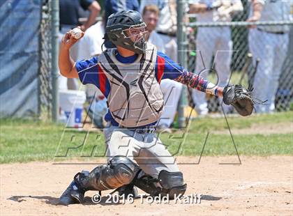 Thumbnail 2 in Nonnewaug @ Ledyard (CIAC Class M Play-in) photogallery.