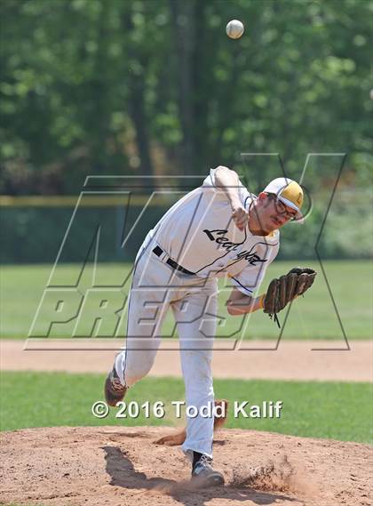 Thumbnail 1 in Nonnewaug @ Ledyard (CIAC Class M Play-in) photogallery.