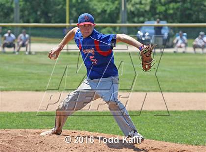 Thumbnail 2 in Nonnewaug @ Ledyard (CIAC Class M Play-in) photogallery.