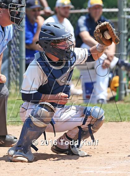 Thumbnail 3 in Nonnewaug @ Ledyard (CIAC Class M Play-in) photogallery.