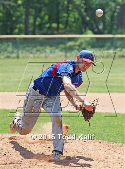 Thumbnail 2 in Nonnewaug @ Ledyard (CIAC Class M Play-in) photogallery.