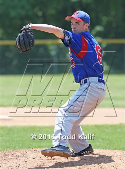 Thumbnail 1 in Nonnewaug @ Ledyard (CIAC Class M Play-in) photogallery.