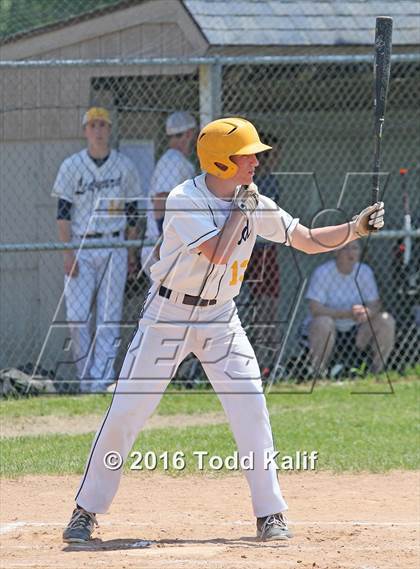 Thumbnail 3 in Nonnewaug @ Ledyard (CIAC Class M Play-in) photogallery.