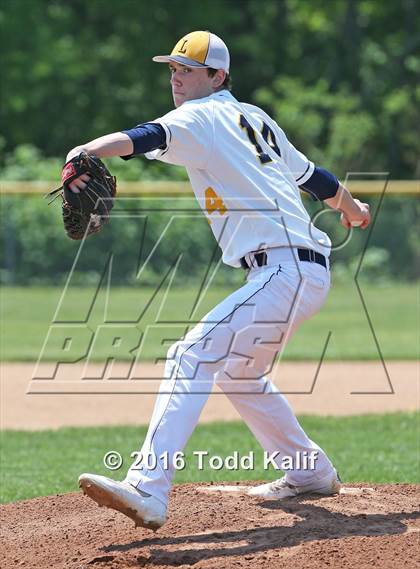 Thumbnail 1 in Nonnewaug @ Ledyard (CIAC Class M Play-in) photogallery.