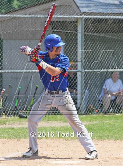 Thumbnail 2 in Nonnewaug @ Ledyard (CIAC Class M Play-in) photogallery.
