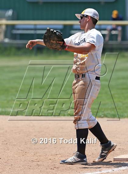 Thumbnail 2 in Nonnewaug @ Ledyard (CIAC Class M Play-in) photogallery.