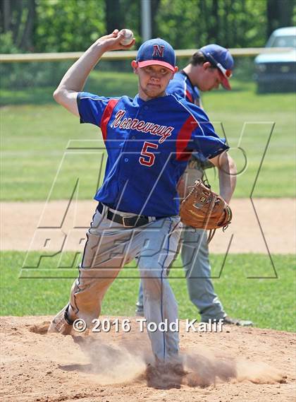 Thumbnail 3 in Nonnewaug @ Ledyard (CIAC Class M Play-in) photogallery.