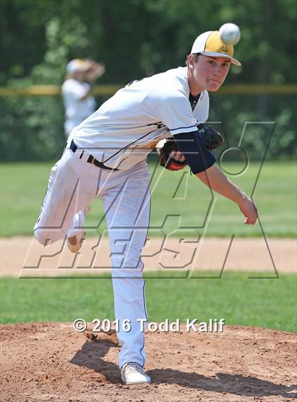 Thumbnail 3 in Nonnewaug @ Ledyard (CIAC Class M Play-in) photogallery.