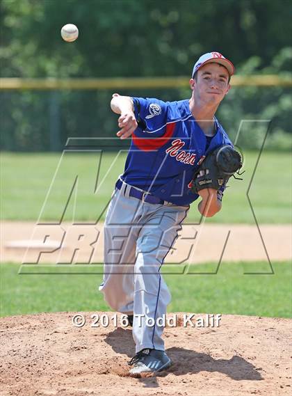 Thumbnail 2 in Nonnewaug @ Ledyard (CIAC Class M Play-in) photogallery.