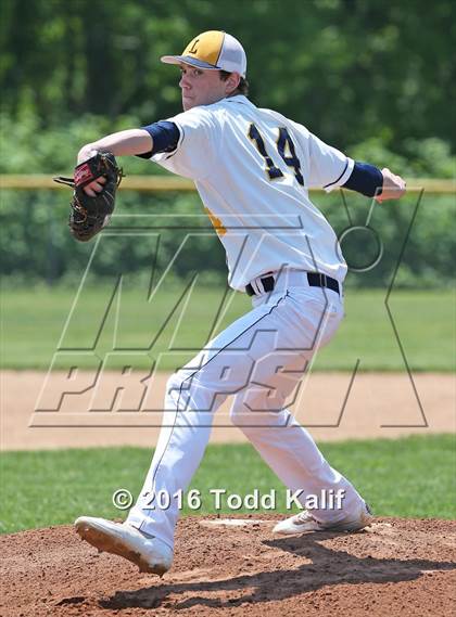 Thumbnail 2 in Nonnewaug @ Ledyard (CIAC Class M Play-in) photogallery.