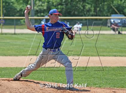 Thumbnail 2 in Nonnewaug @ Ledyard (CIAC Class M Play-in) photogallery.