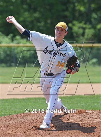 Thumbnail 2 in Nonnewaug @ Ledyard (CIAC Class M Play-in) photogallery.