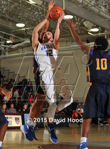 Thumbnail 1 in Santa Margarita vs. King (MaxPreps Holiday Classic) photogallery.