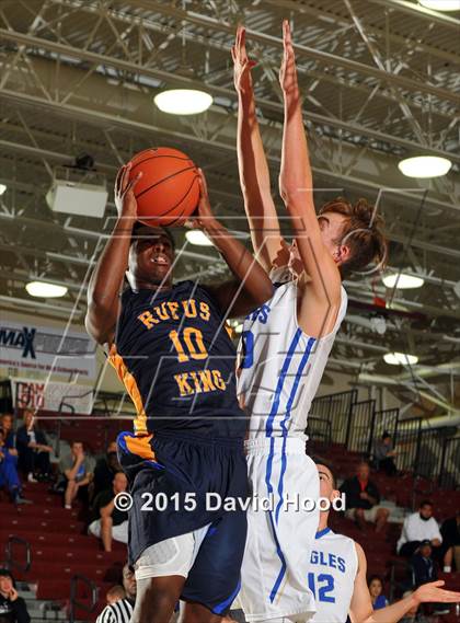 Thumbnail 2 in Santa Margarita vs. King (MaxPreps Holiday Classic) photogallery.