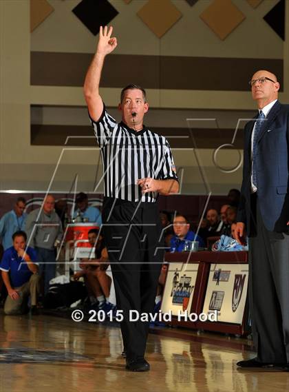 Thumbnail 1 in Santa Margarita vs. King (MaxPreps Holiday Classic) photogallery.