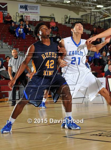 Thumbnail 3 in Santa Margarita vs. King (MaxPreps Holiday Classic) photogallery.