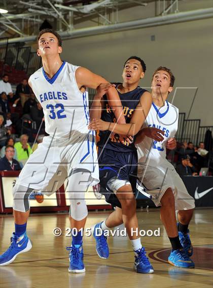 Thumbnail 3 in Santa Margarita vs. King (MaxPreps Holiday Classic) photogallery.