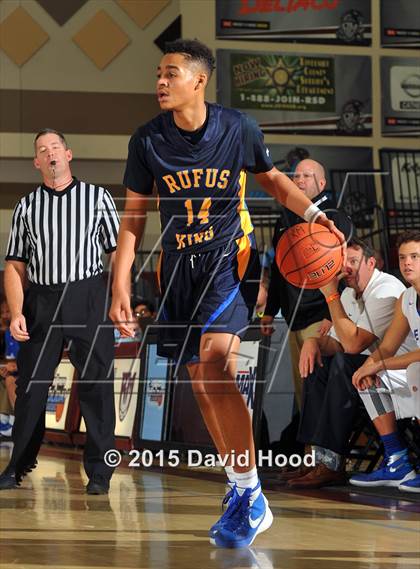 Thumbnail 2 in Santa Margarita vs. King (MaxPreps Holiday Classic) photogallery.
