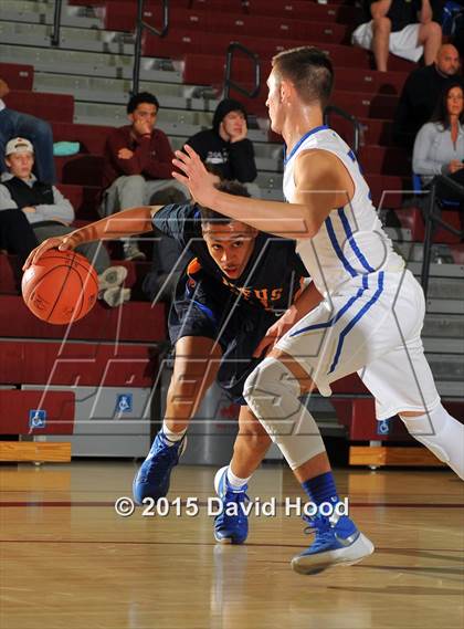 Thumbnail 3 in Santa Margarita vs. King (MaxPreps Holiday Classic) photogallery.