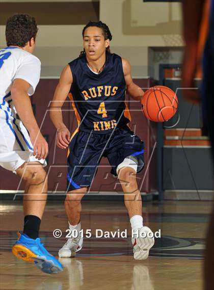 Thumbnail 1 in Santa Margarita vs. King (MaxPreps Holiday Classic) photogallery.