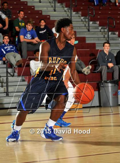 Thumbnail 1 in Santa Margarita vs. King (MaxPreps Holiday Classic) photogallery.