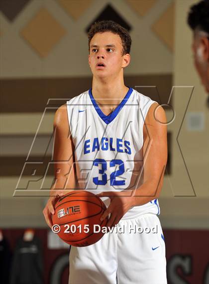 Thumbnail 3 in Santa Margarita vs. King (MaxPreps Holiday Classic) photogallery.