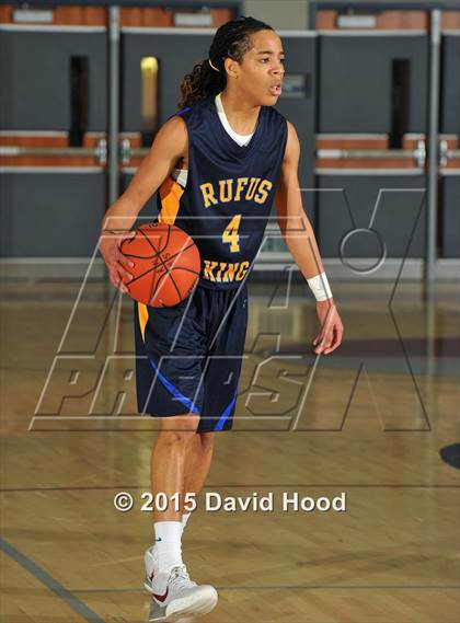 Thumbnail 2 in Santa Margarita vs. King (MaxPreps Holiday Classic) photogallery.