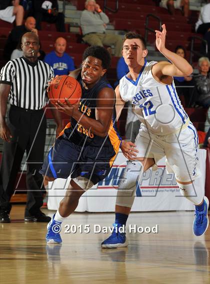 Thumbnail 1 in Santa Margarita vs. King (MaxPreps Holiday Classic) photogallery.