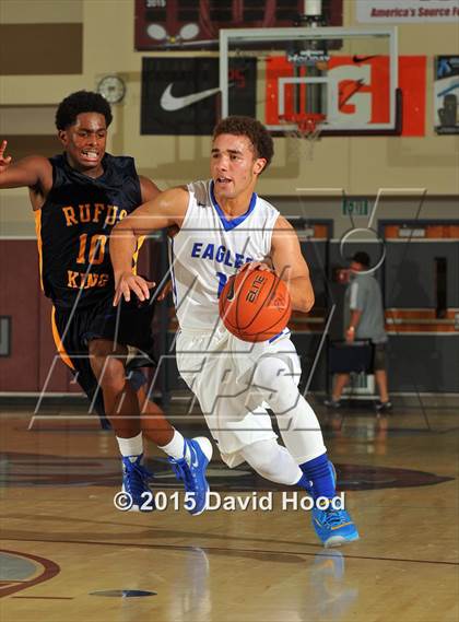 Thumbnail 2 in Santa Margarita vs. King (MaxPreps Holiday Classic) photogallery.