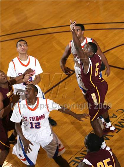 Thumbnail 2 in St. Raymond Boys vs. Mt. Vernon (SNY Invitational) photogallery.