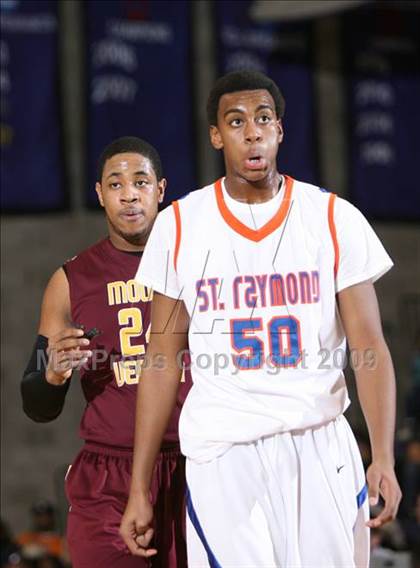 Thumbnail 1 in St. Raymond Boys vs. Mt. Vernon (SNY Invitational) photogallery.