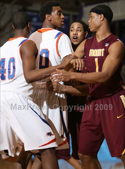 Thumbnail 3 in St. Raymond Boys vs. Mt. Vernon (SNY Invitational) photogallery.