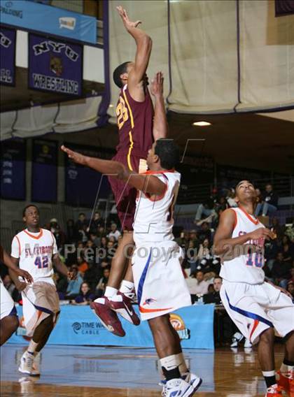 Thumbnail 1 in St. Raymond Boys vs. Mt. Vernon (SNY Invitational) photogallery.