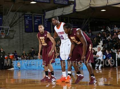 Thumbnail 1 in St. Raymond Boys vs. Mt. Vernon (SNY Invitational) photogallery.