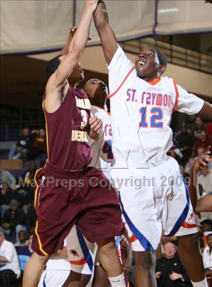 Thumbnail 1 in St. Raymond Boys vs. Mt. Vernon (SNY Invitational) photogallery.