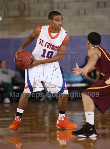 Thumbnail 1 in St. Raymond Boys vs. Mt. Vernon (SNY Invitational) photogallery.