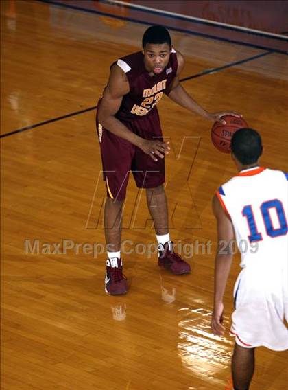 Thumbnail 1 in St. Raymond Boys vs. Mt. Vernon (SNY Invitational) photogallery.