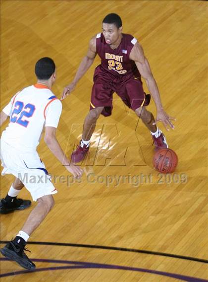 Thumbnail 3 in St. Raymond Boys vs. Mt. Vernon (SNY Invitational) photogallery.