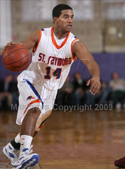 Thumbnail 1 in St. Raymond Boys vs. Mt. Vernon (SNY Invitational) photogallery.