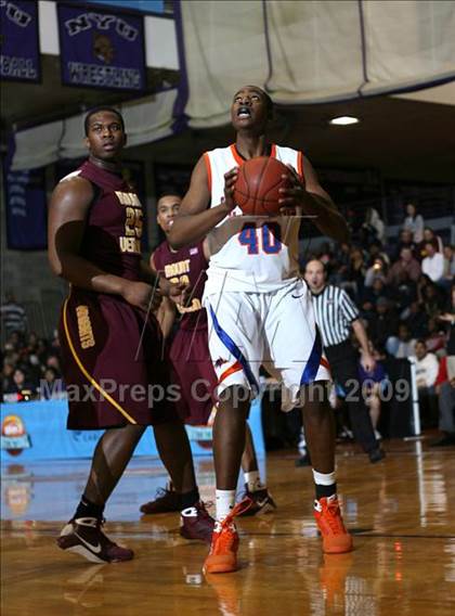 Thumbnail 3 in St. Raymond Boys vs. Mt. Vernon (SNY Invitational) photogallery.