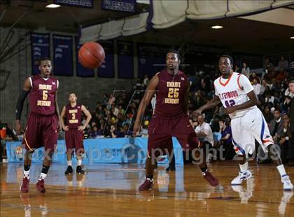 Thumbnail 2 in St. Raymond Boys vs. Mt. Vernon (SNY Invitational) photogallery.