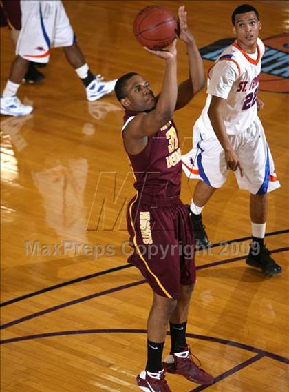Thumbnail 1 in St. Raymond Boys vs. Mt. Vernon (SNY Invitational) photogallery.