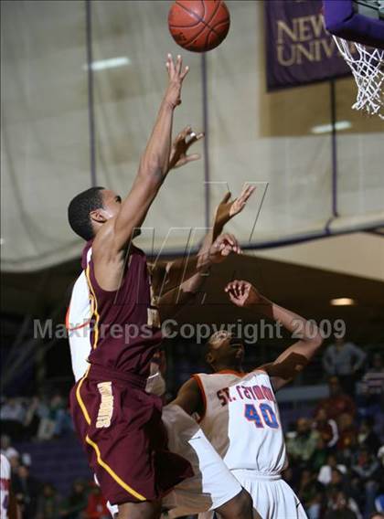 Thumbnail 3 in St. Raymond Boys vs. Mt. Vernon (SNY Invitational) photogallery.