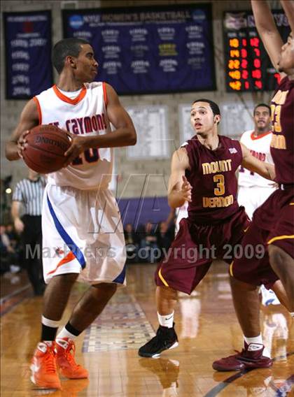 Thumbnail 3 in St. Raymond Boys vs. Mt. Vernon (SNY Invitational) photogallery.