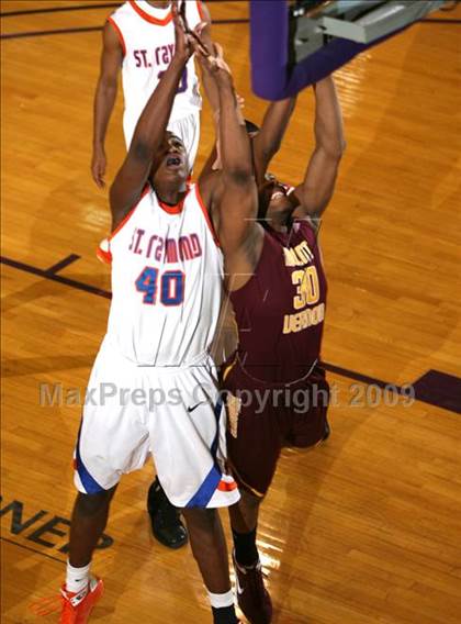 Thumbnail 3 in St. Raymond Boys vs. Mt. Vernon (SNY Invitational) photogallery.