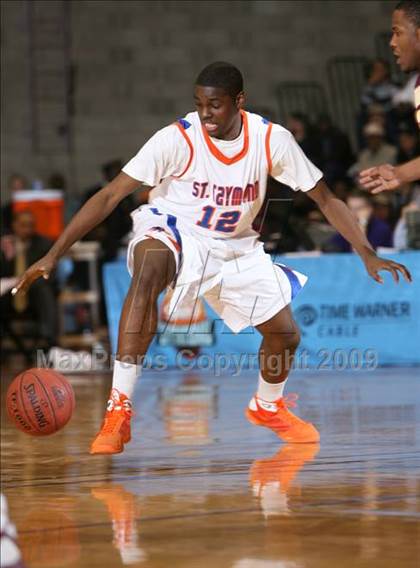 Thumbnail 2 in St. Raymond Boys vs. Mt. Vernon (SNY Invitational) photogallery.