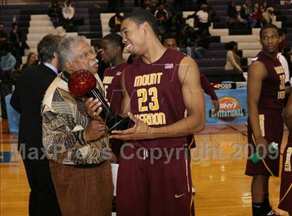 Thumbnail 1 in St. Raymond Boys vs. Mt. Vernon (SNY Invitational) photogallery.